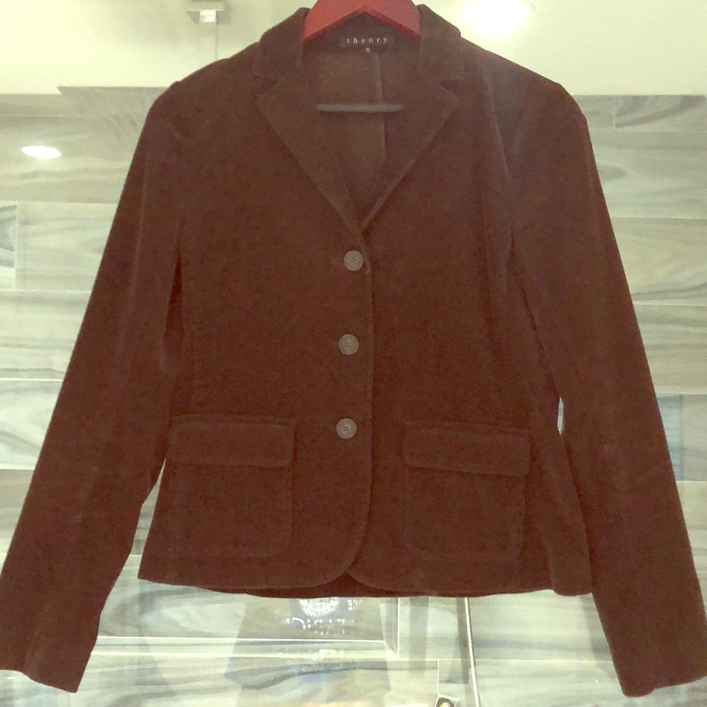 Theory Size 10 Corduroy Blazer